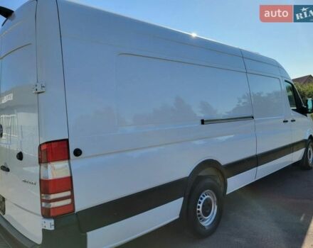Белый Мерседес Sprinter, объемом двигателя 3 л и пробегом 311 тыс. км за 31900 $, фото 11 на Automoto.ua