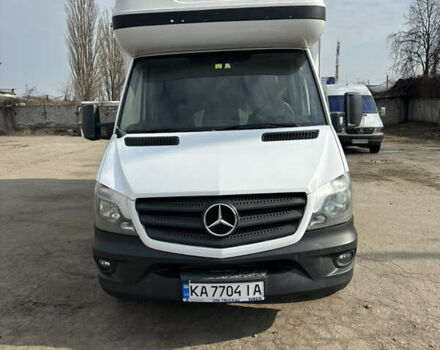 Білий Мерседес Sprinter, об'ємом двигуна 2.1 л та пробігом 600 тис. км за 17990 $, фото 8 на Automoto.ua