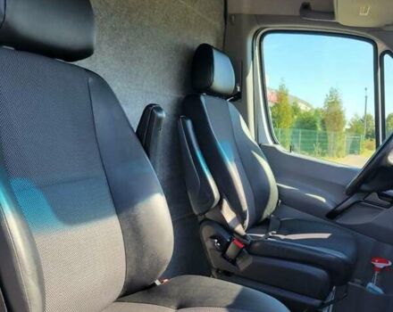 Белый Мерседес Sprinter, объемом двигателя 3 л и пробегом 311 тыс. км за 31800 $, фото 31 на Automoto.ua