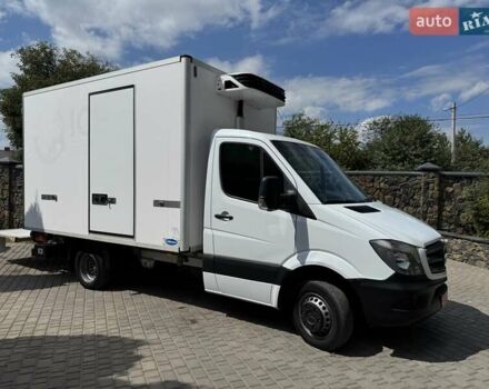 Белый Мерседес Sprinter, объемом двигателя 2.2 л и пробегом 246 тыс. км за 23300 $, фото 14 на Automoto.ua
