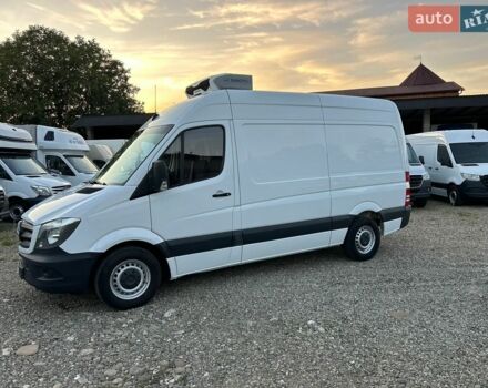 Білий Мерседес Sprinter, об'ємом двигуна 2.2 л та пробігом 210 тис. км за 21550 $, фото 3 на Automoto.ua