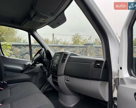 Белый Мерседес Sprinter, объемом двигателя 2.2 л и пробегом 296 тыс. км за 19500 $, фото 39 на Automoto.ua