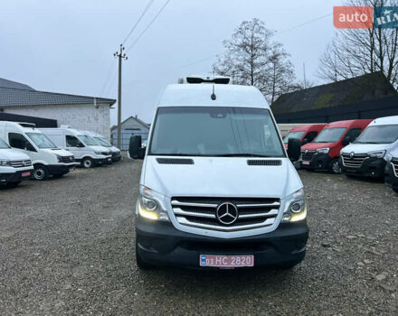 Белый Мерседес Sprinter, объемом двигателя 2.2 л и пробегом 175 тыс. км за 20500 $, фото 19 на Automoto.ua