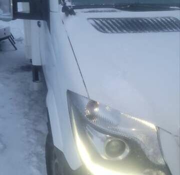 Белый Мерседес Sprinter, объемом двигателя 3 л и пробегом 670 тыс. км за 30300 $, фото 11 на Automoto.ua