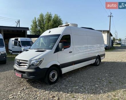 Білий Мерседес Sprinter, об'ємом двигуна 2.2 л та пробігом 175 тис. км за 21950 $, фото 6 на Automoto.ua
