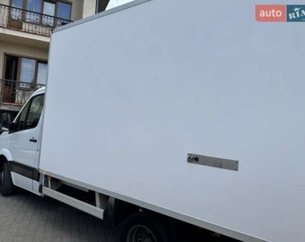 Белый Мерседес Sprinter, объемом двигателя 2.2 л и пробегом 246 тыс. км за 23300 $, фото 10 на Automoto.ua