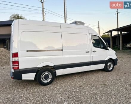 Білий Мерседес Sprinter, об'ємом двигуна 2.2 л та пробігом 210 тис. км за 21550 $, фото 15 на Automoto.ua