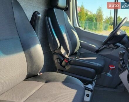 Белый Мерседес Sprinter, объемом двигателя 3 л и пробегом 311 тыс. км за 31900 $, фото 30 на Automoto.ua