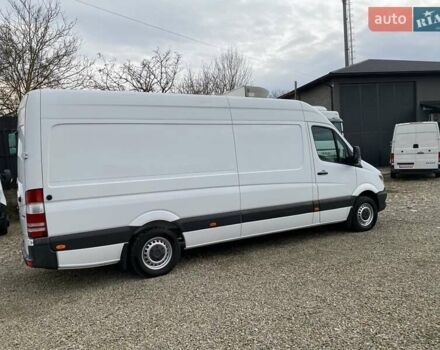 Белый Мерседес Sprinter, объемом двигателя 2.2 л и пробегом 170 тыс. км за 21450 $, фото 14 на Automoto.ua