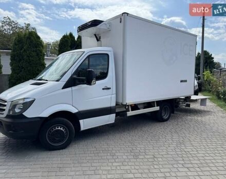 Белый Мерседес Sprinter, объемом двигателя 2.2 л и пробегом 246 тыс. км за 23300 $, фото 4 на Automoto.ua