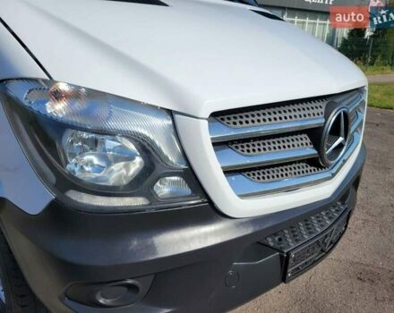 Белый Мерседес Sprinter, объемом двигателя 3 л и пробегом 311 тыс. км за 31900 $, фото 7 на Automoto.ua