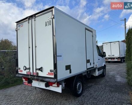 Белый Мерседес Sprinter, объемом двигателя 2.2 л и пробегом 296 тыс. км за 19500 $, фото 22 на Automoto.ua