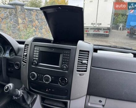 Белый Мерседес Sprinter, объемом двигателя 2.2 л и пробегом 296 тыс. км за 19500 $, фото 42 на Automoto.ua