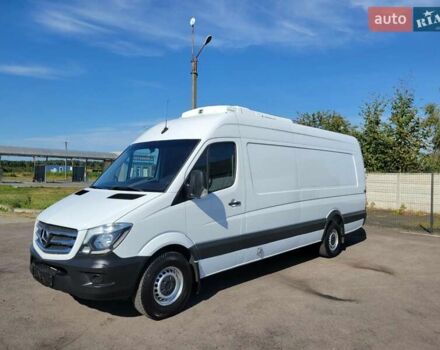 Белый Мерседес Sprinter, объемом двигателя 3 л и пробегом 311 тыс. км за 31800 $, фото 3 на Automoto.ua