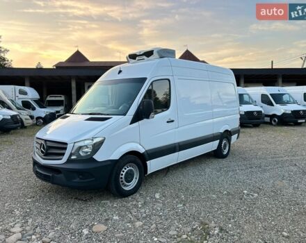 Білий Мерседес Sprinter, об'ємом двигуна 2.2 л та пробігом 210 тис. км за 21550 $, фото 1 на Automoto.ua