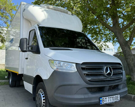 Белый Мерседес Sprinter, объемом двигателя 2.99 л и пробегом 233 тыс. км за 51000 $, фото 8 на Automoto.ua