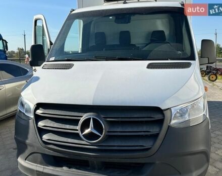 Білий Мерседес Sprinter, об'ємом двигуна 2.1 л та пробігом 266 тис. км за 21000 $, фото 5 на Automoto.ua