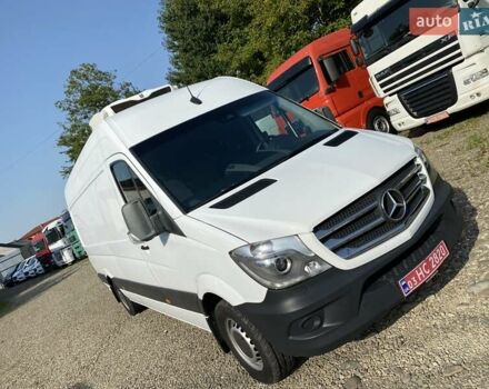 Білий Мерседес Sprinter, об'ємом двигуна 2.2 л та пробігом 175 тис. км за 21950 $, фото 23 на Automoto.ua