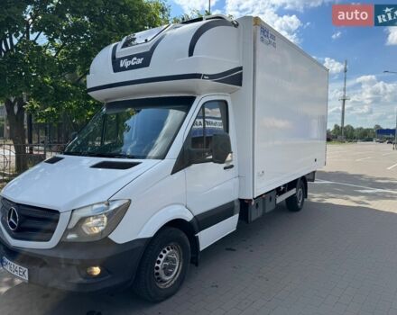 Белый Мерседес Sprinter, объемом двигателя 2.14 л и пробегом 300 тыс. км за 24000 $, фото 10 на Automoto.ua