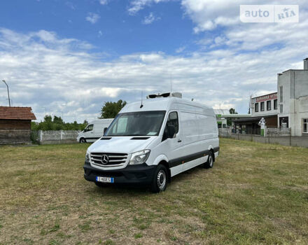 Білий Мерседес Sprinter, об'ємом двигуна 2.2 л та пробігом 175 тис. км за 24750 $, фото 28 на Automoto.ua