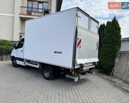 Белый Мерседес Sprinter, объемом двигателя 2.2 л и пробегом 246 тыс. км за 23300 $, фото 16 на Automoto.ua