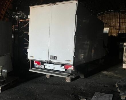 Білий Мерседес Sprinter, об'ємом двигуна 2.14 л та пробігом 150 тис. км за 27000 $, фото 1 на Automoto.ua