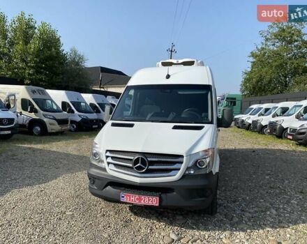 Белый Мерседес Sprinter, объемом двигателя 2.2 л и пробегом 175 тыс. км за 21950 $, фото 7 на Automoto.ua
