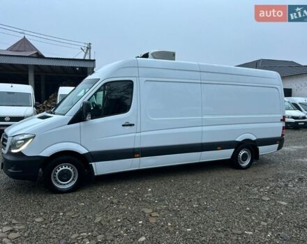 Белый Мерседес Sprinter, объемом двигателя 2.2 л и пробегом 175 тыс. км за 25450 $, фото 4 на Automoto.ua