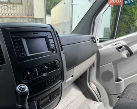 Белый Мерседес Sprinter, объемом двигателя 2.2 л и пробегом 246 тыс. км за 23300 $, фото 34 на Automoto.ua