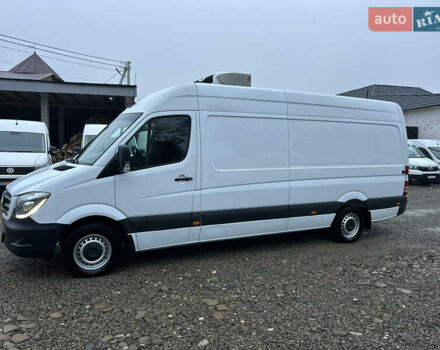 Белый Мерседес Sprinter, объемом двигателя 2.2 л и пробегом 175 тыс. км за 20500 $, фото 4 на Automoto.ua