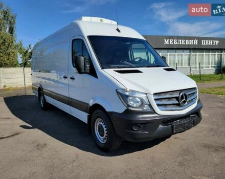 Білий Мерседес Sprinter, об'ємом двигуна 3 л та пробігом 311 тис. км за 31400 $, фото 5 на Automoto.ua
