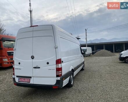 Белый Мерседес Sprinter, объемом двигателя 2.2 л и пробегом 170 тыс. км за 21450 $, фото 12 на Automoto.ua