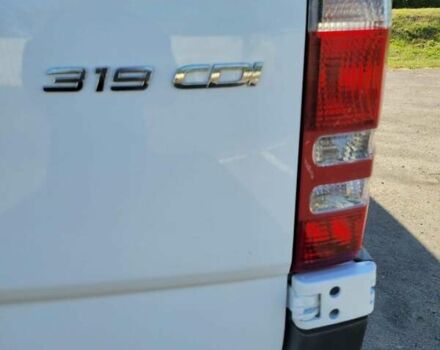 Белый Мерседес Sprinter, объемом двигателя 3 л и пробегом 311 тыс. км за 31900 $, фото 26 на Automoto.ua