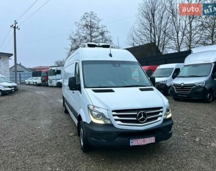 Белый Мерседес Sprinter, объемом двигателя 2.2 л и пробегом 175 тыс. км за 25450 $, фото 17 на Automoto.ua