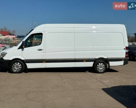 Белый Мерседес Sprinter, объемом двигателя 2.14 л и пробегом 283 тыс. км за 19500 $, фото 71 на Automoto.ua