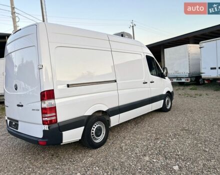 Білий Мерседес Sprinter, об'ємом двигуна 2.2 л та пробігом 210 тис. км за 21550 $, фото 14 на Automoto.ua