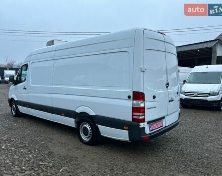 Белый Мерседес Sprinter, объемом двигателя 2.2 л и пробегом 175 тыс. км за 25450 $, фото 7 на Automoto.ua