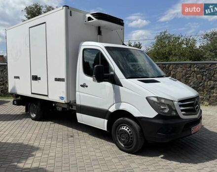 Белый Мерседес Sprinter, объемом двигателя 2.2 л и пробегом 246 тыс. км за 23300 $, фото 21 на Automoto.ua