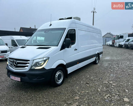 Белый Мерседес Sprinter, объемом двигателя 2.2 л и пробегом 175 тыс. км за 20500 $, фото 1 на Automoto.ua