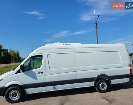 Білий Мерседес Sprinter, об'ємом двигуна 3 л та пробігом 311 тис. км за 31400 $, фото 11 на Automoto.ua