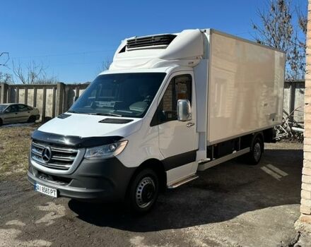 Белый Мерседес Sprinter, объемом двигателя 2.2 л и пробегом 560 тыс. км за 34900 $, фото 3 на Automoto.ua