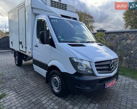 Белый Мерседес Sprinter, объемом двигателя 2.2 л и пробегом 296 тыс. км за 19500 $, фото 4 на Automoto.ua