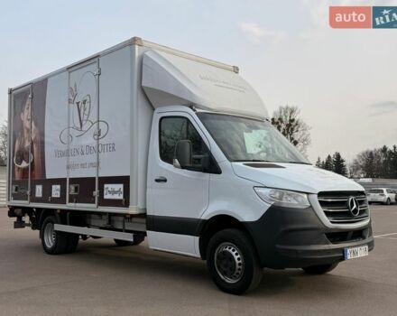 Белый Мерседес Sprinter, объемом двигателя 2.2 л и пробегом 238 тыс. км за 35000 $, фото 13 на Automoto.ua