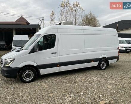Белый Мерседес Sprinter, объемом двигателя 2.2 л и пробегом 170 тыс. км за 21450 $, фото 6 на Automoto.ua