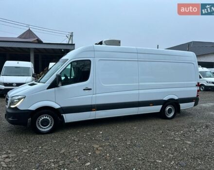 Белый Мерседес Sprinter, объемом двигателя 2.2 л и пробегом 175 тыс. км за 25450 $, фото 5 на Automoto.ua