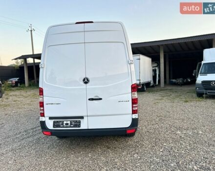 Білий Мерседес Sprinter, об'ємом двигуна 2.2 л та пробігом 210 тис. км за 21550 $, фото 11 на Automoto.ua