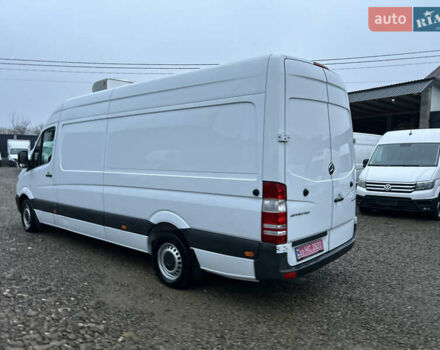 Белый Мерседес Sprinter, объемом двигателя 2.2 л и пробегом 175 тыс. км за 20500 $, фото 7 на Automoto.ua