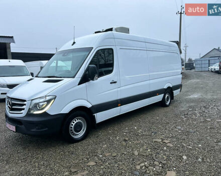 Белый Мерседес Sprinter, объемом двигателя 2.2 л и пробегом 175 тыс. км за 20500 $, фото 2 на Automoto.ua