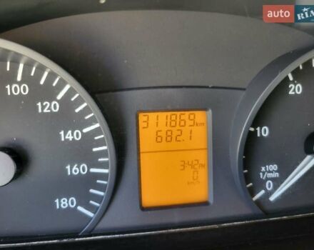 Белый Мерседес Sprinter, объемом двигателя 3 л и пробегом 311 тыс. км за 31800 $, фото 16 на Automoto.ua
