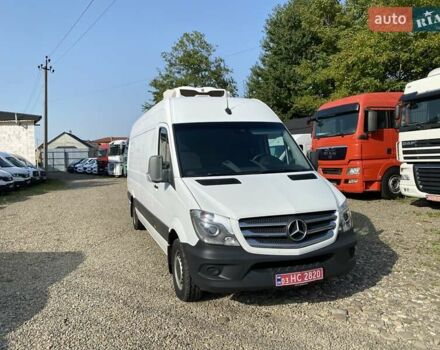 Білий Мерседес Sprinter, об'ємом двигуна 2.2 л та пробігом 175 тис. км за 21950 $, фото 2 на Automoto.ua